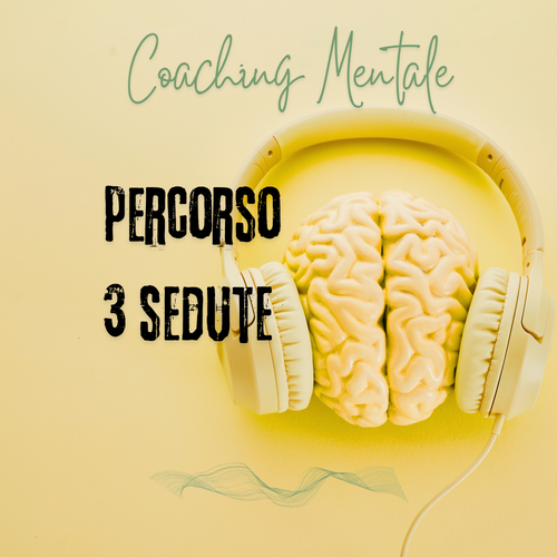3 Sedute di Coaching Mentale